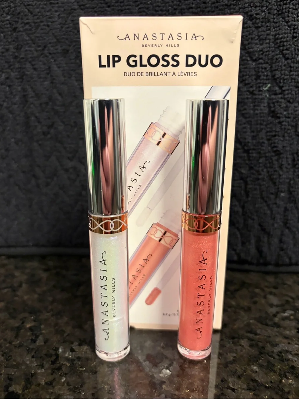 Anastasia Beverly Hills Lip Gloss Duo (Moon Jelly & Sunscape) - New